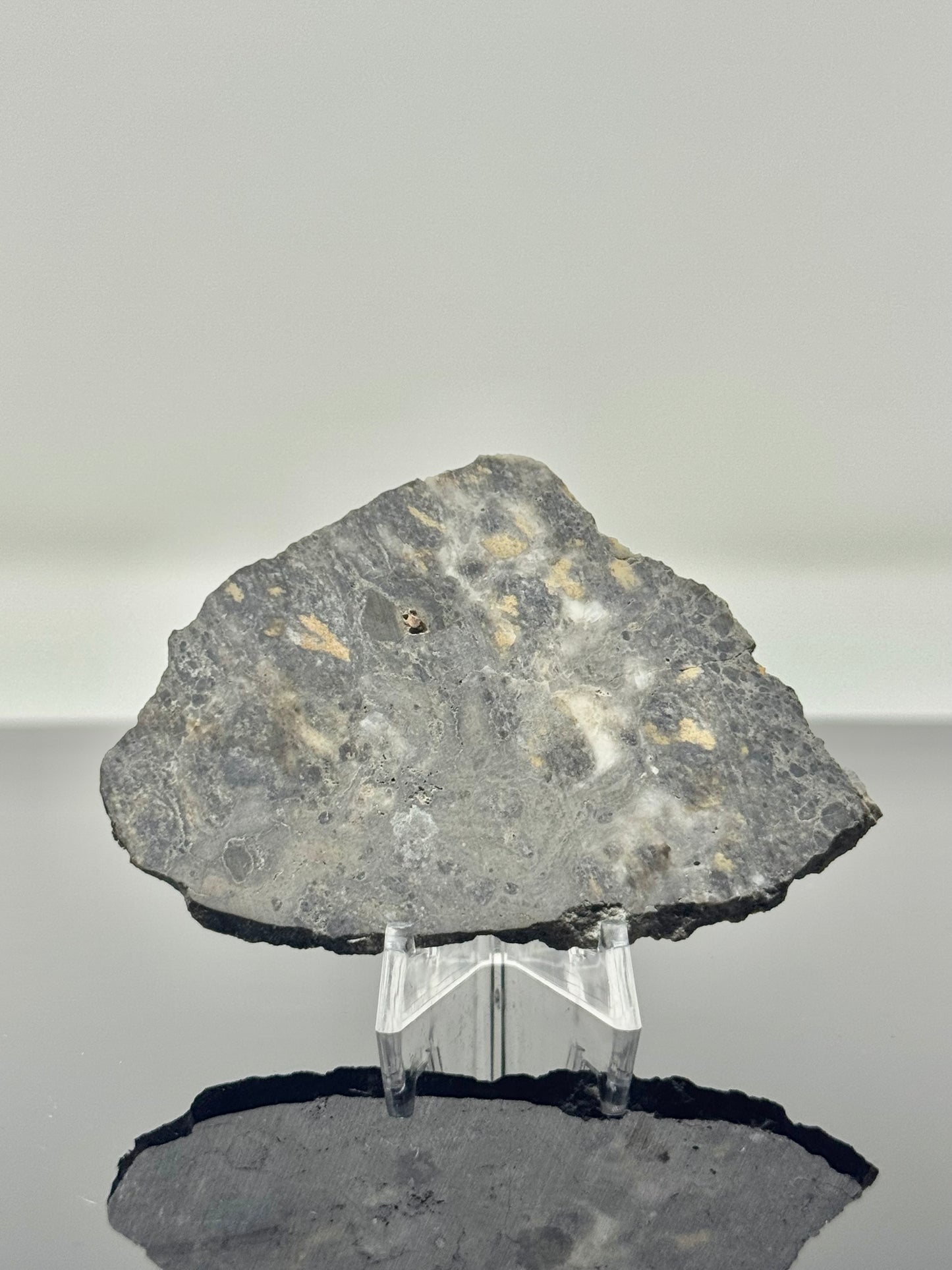 NWA 17352 - An Extremely Unique Looking Lunar Breccia - A Genuine Piece Of Our Moon! 22.4g