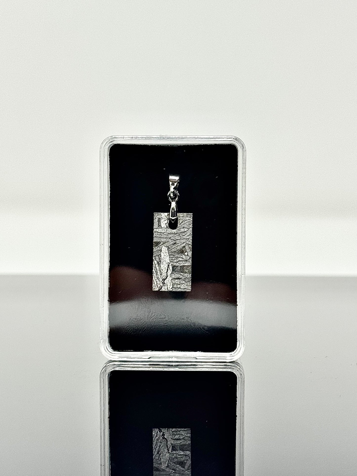 Iron Aletai Meteorite Pendant - From The Core Of An Asteroid! Wear Space! *Pendant Only