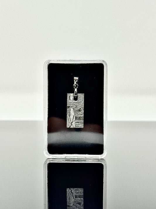 Iron Aletai Meteorite Pendant - From The Core Of An Asteroid! Wear Space! *Pendant Only