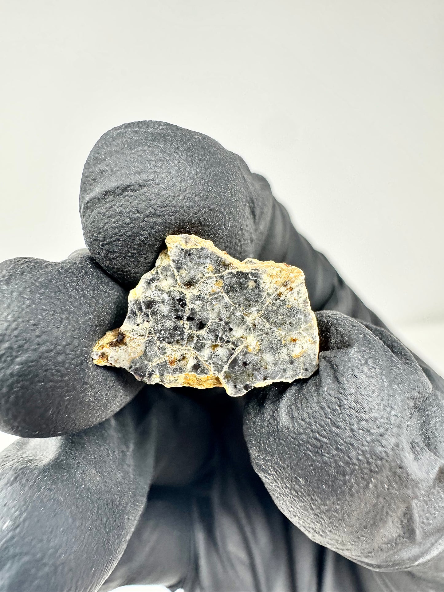 Stunning Bechar 003 Lunar Feldspathic Breccia - 1.1g - A Piece Of Our Moon!