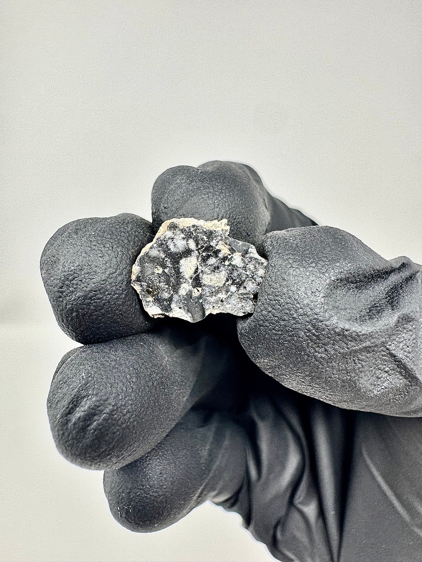 Stunning Bechar 003 Lunar Feldspathic Breccia - 0.6g - A Piece Of Our Moon!