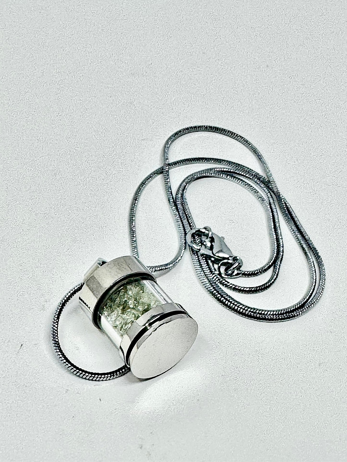 Genuine Moldavite Necklace - 365 Degree Viewing Space - Limited Quantities Remain (Under 10)