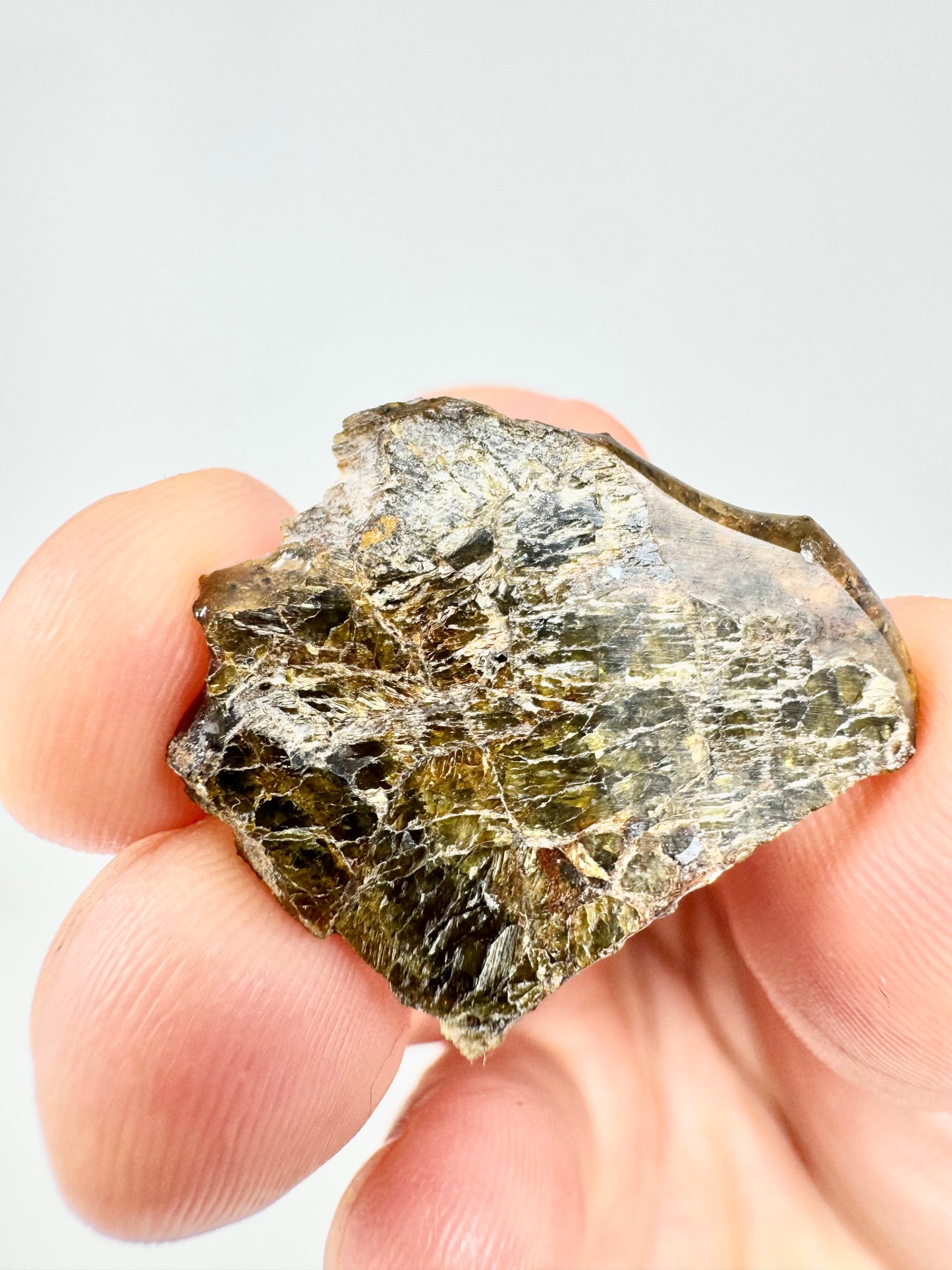 NWA 7831 Beautiful Translucent Diogenite Meteorite - 3.5g - Parent Body: Asteroid Vesta