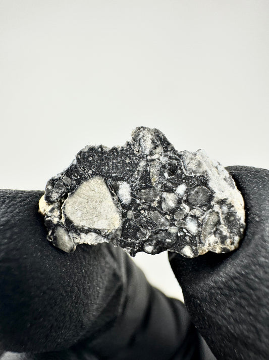 Stunning Bechar 003 Lunar Feldspathic Breccia - 0.7g - A Piece Of Our Moon!