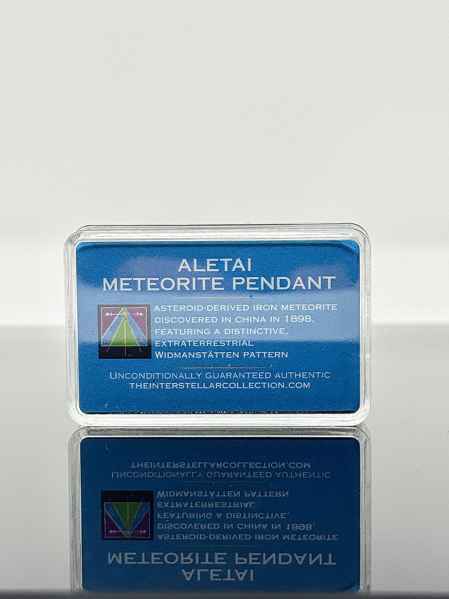 Iron Aletai Meteorite Pendant - From The Core Of An Asteroid! Wear Space! *Pendant Only