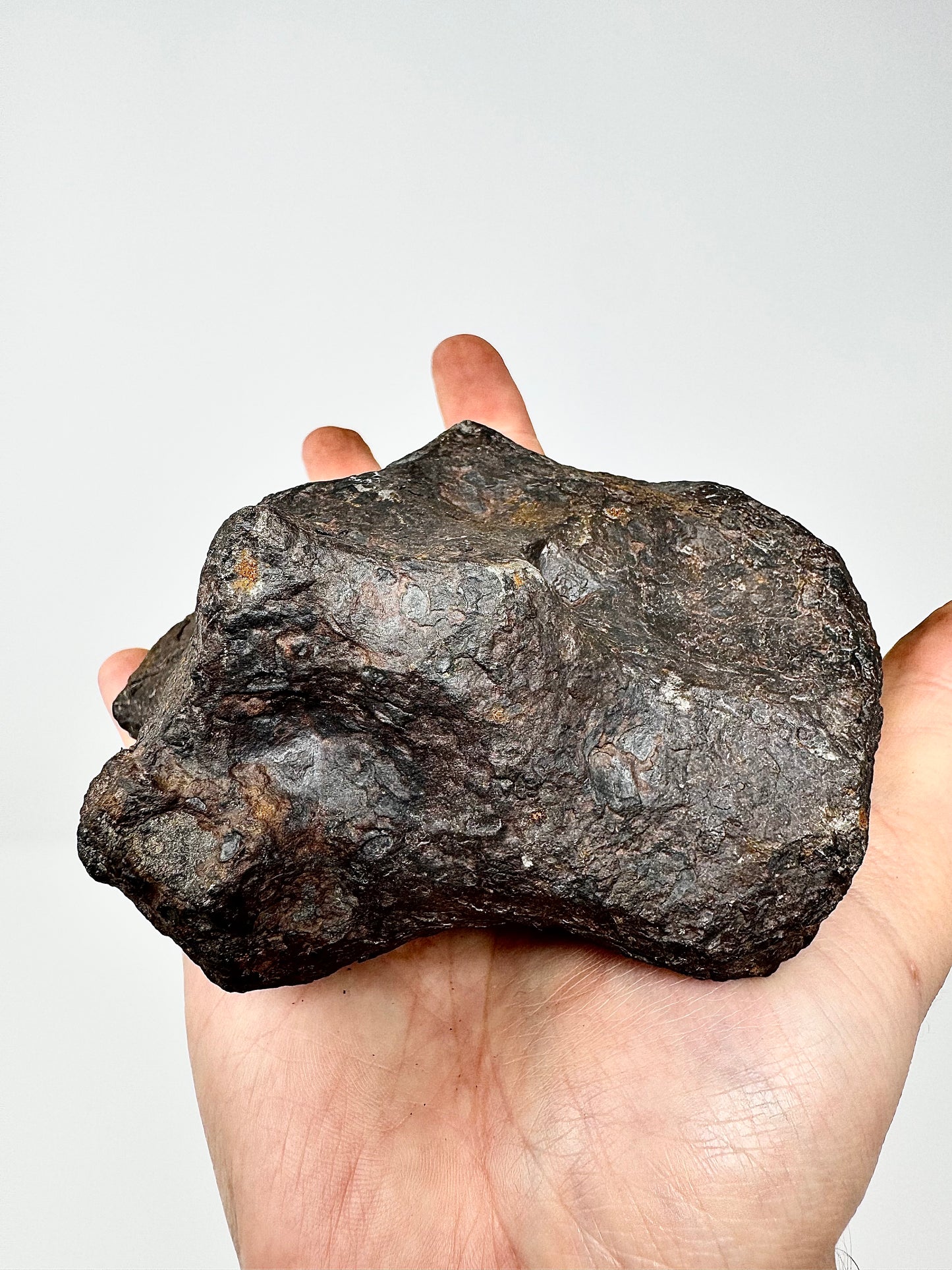 1,990g Campo Del Cielo Iron Meteorite - Nice shape and features!