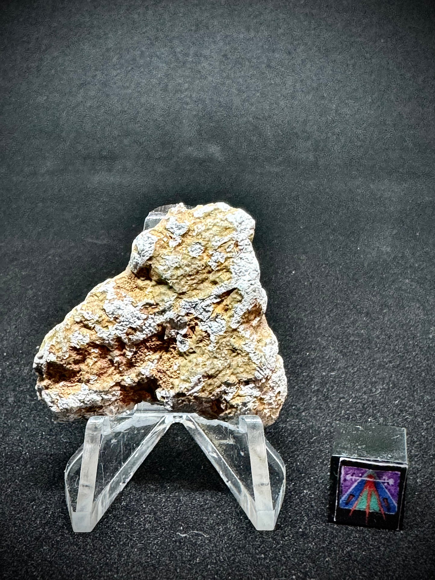 Gadamis 005 Lunar End Cut - Ferroan Anorthosite, Cataclastic - “The Apollo Lunar” - 7.7g