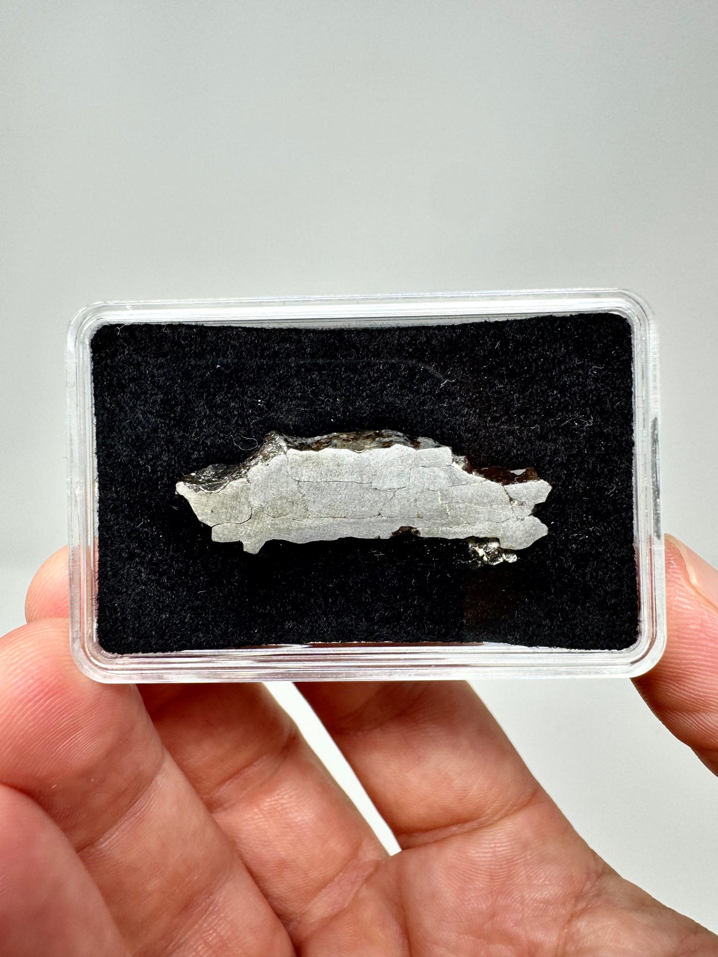 Nantan Meteorite - 9.6g - A Space Rock Originally Recovered for China’s Industrial Era!