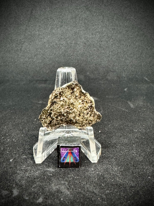 NWA 14526 Lunar Mare Basalt - An Ultra Rare Meteorite From Deep Within Our Moon! 2.6g