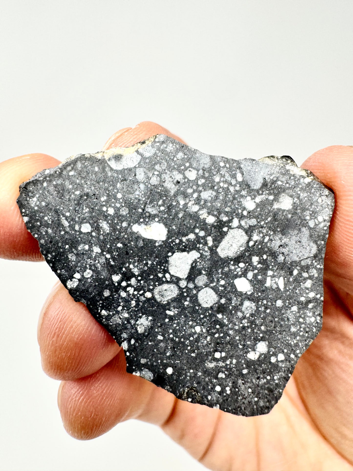 A Brand New, Under Classification Lunar Breccia - A Genuine Piece Of Our Moon! 7.1g