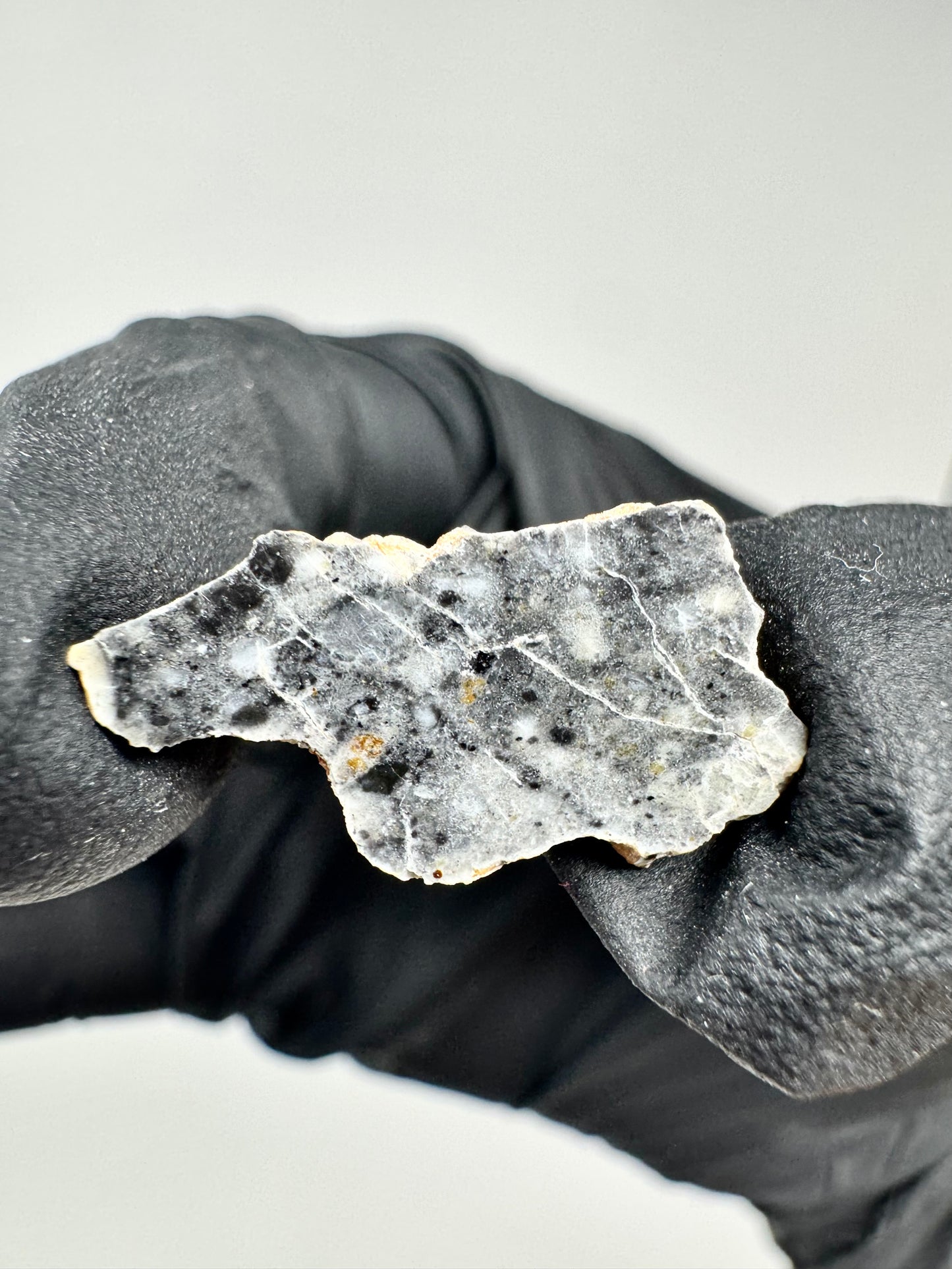 Stunning Bechar 003 Lunar Feldspathic Breccia - 1.0g - A Piece Of Our Moon!