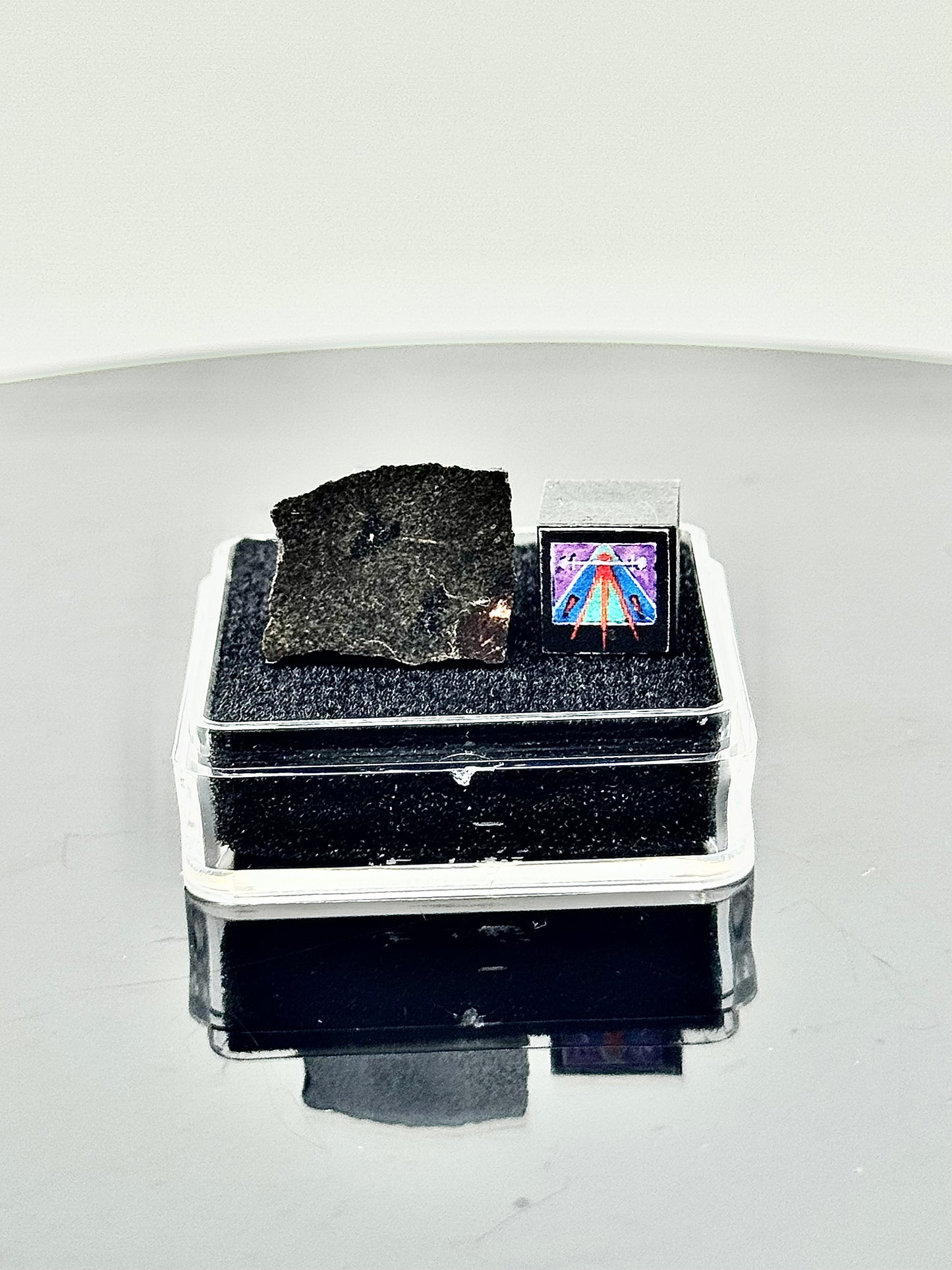 NEW: 1.9g Genuine Martian Meteorite - Scientifically Studied Rock From Planet Mars