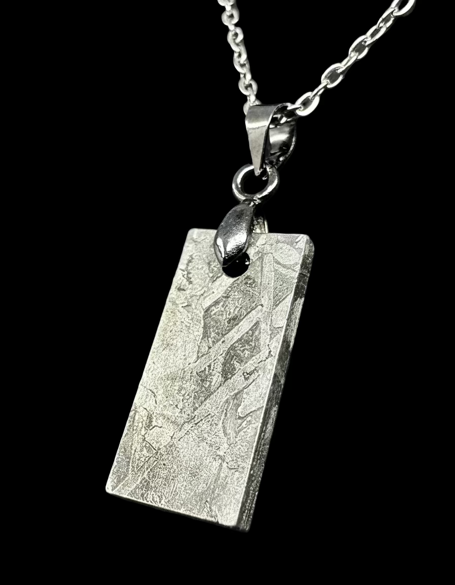 Iron Aletai Meteorite Pendant - From The Core Of An Asteroid! Wear Space! *Pendant Only
