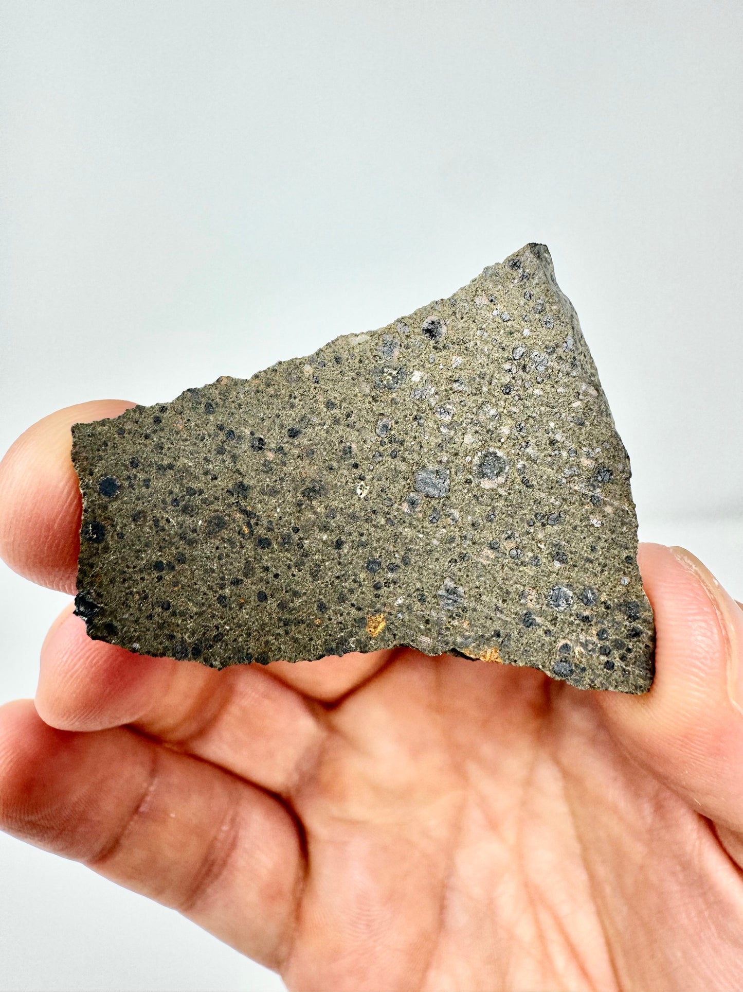 NWA 16314 Carbonaceous Chondrite - CK5 Meteorite - 8.6g - From A Carbonaceous Asteroid!