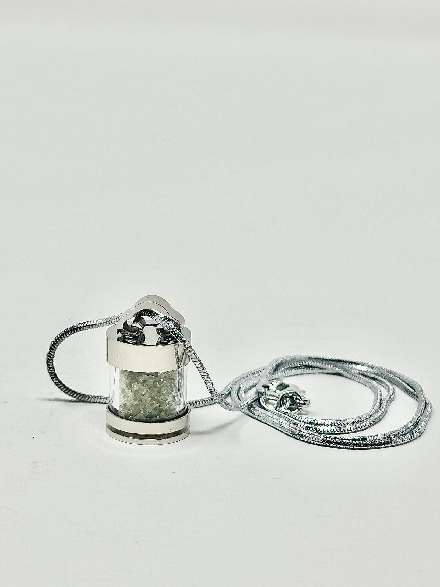 Genuine Moldavite Necklace - 365 Degree Viewing Space - Limited Quantities Remain (Under 10)