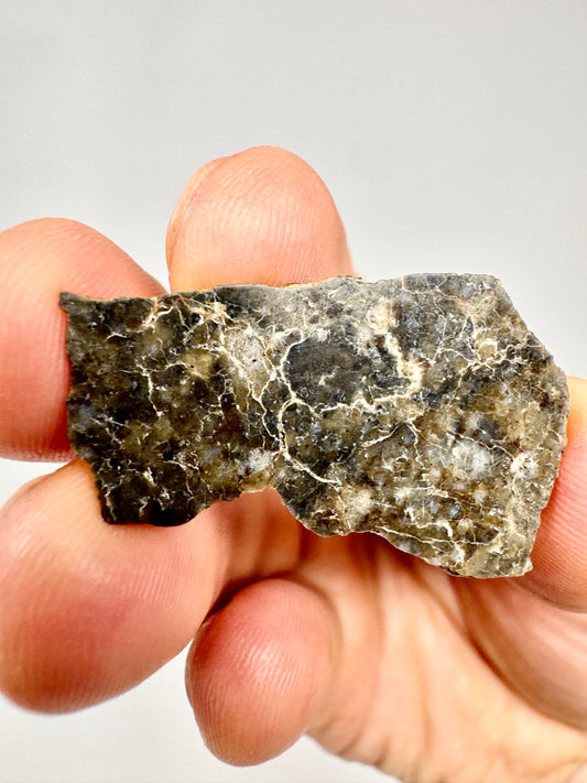 Laâyoune 002 Lunar Meteorite - Beautiful Polish - 3.0g