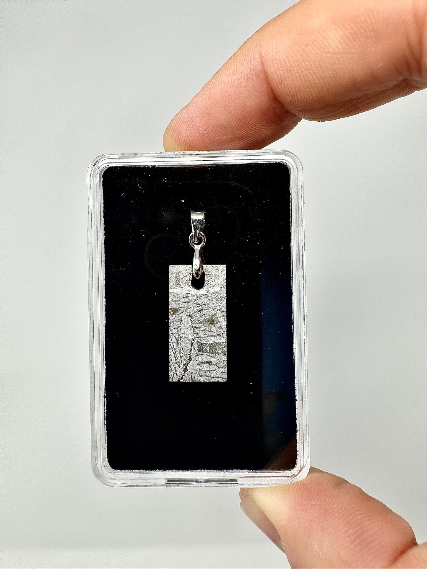 Iron Aletai Meteorite Pendant - From The Core Of An Asteroid! Wear Space! *Pendant Only