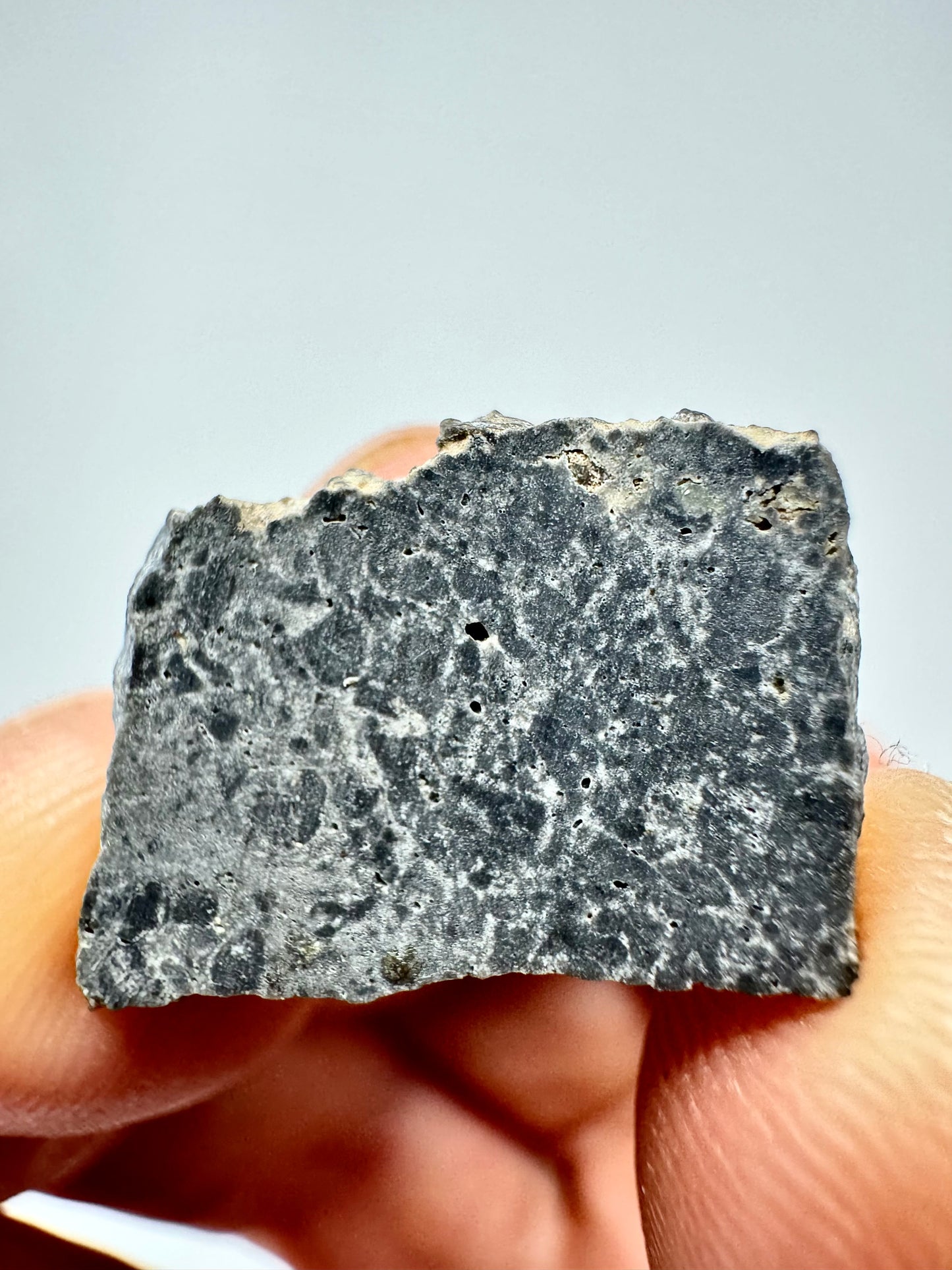 NWA 14681 Lunar Troctolitic Anorthosite - Rare Lunar Meteorite From the Lunar Highlands - 2.0g