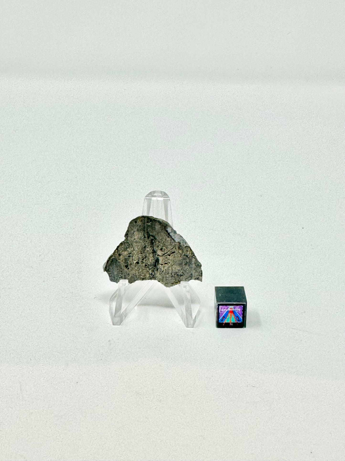 5.6g Jikharra 001 Eucrite Meteorite - From The Asteroid Belt!