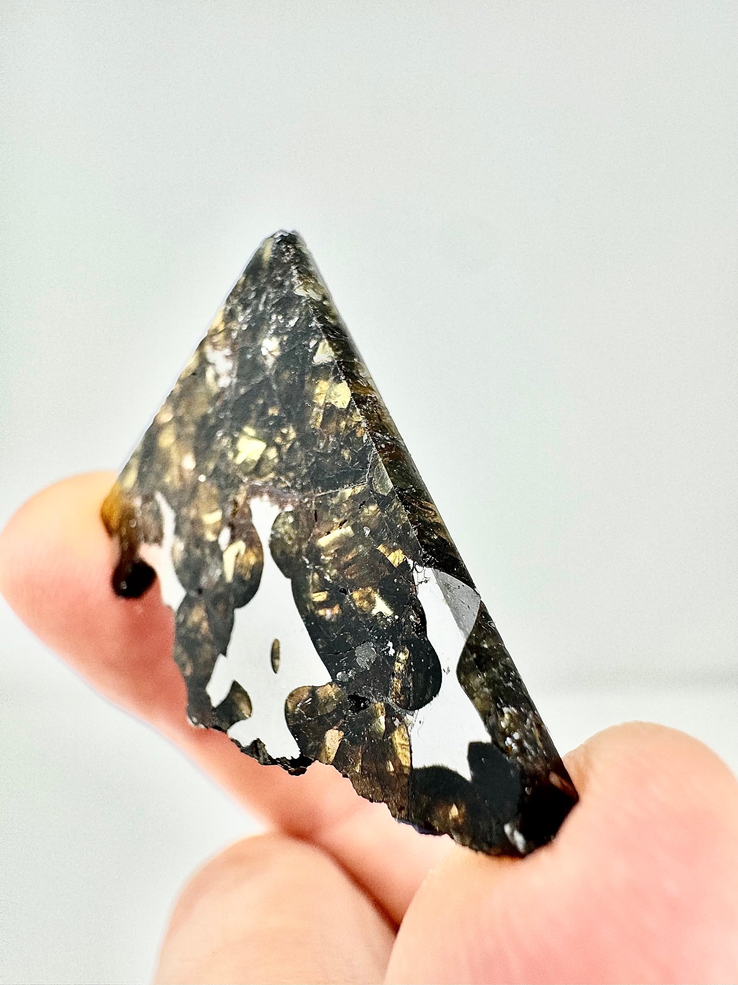 Brahin Pallasite Meteorite - 5.5 - From The Mantle/Core Of An Asteroid