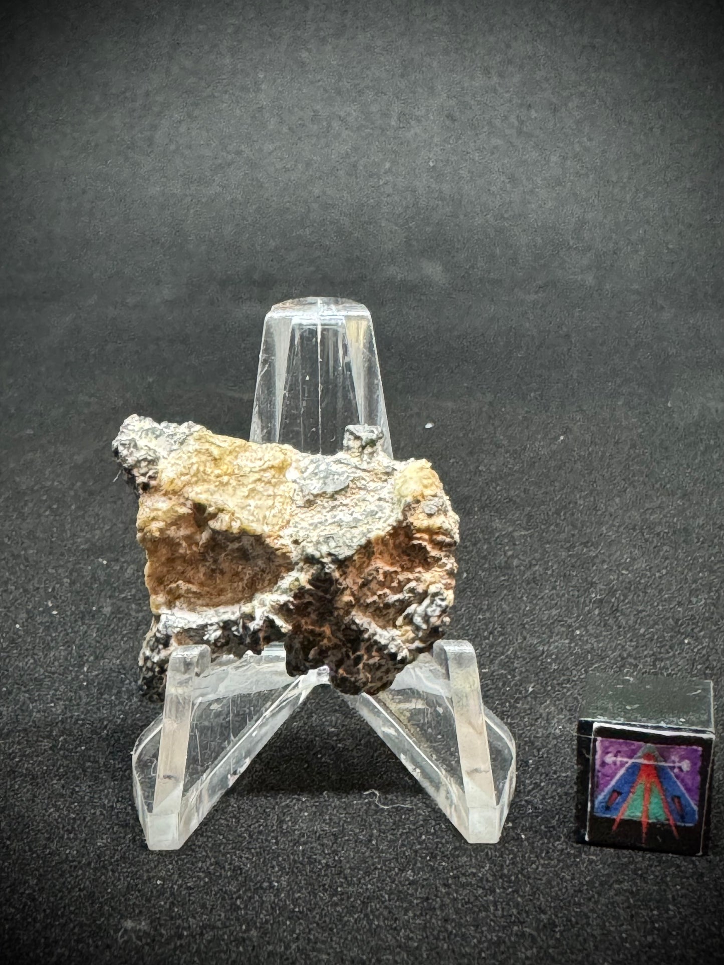 NWA 14685 Lunar Fragmental Breccia - End Cut - 4.8g