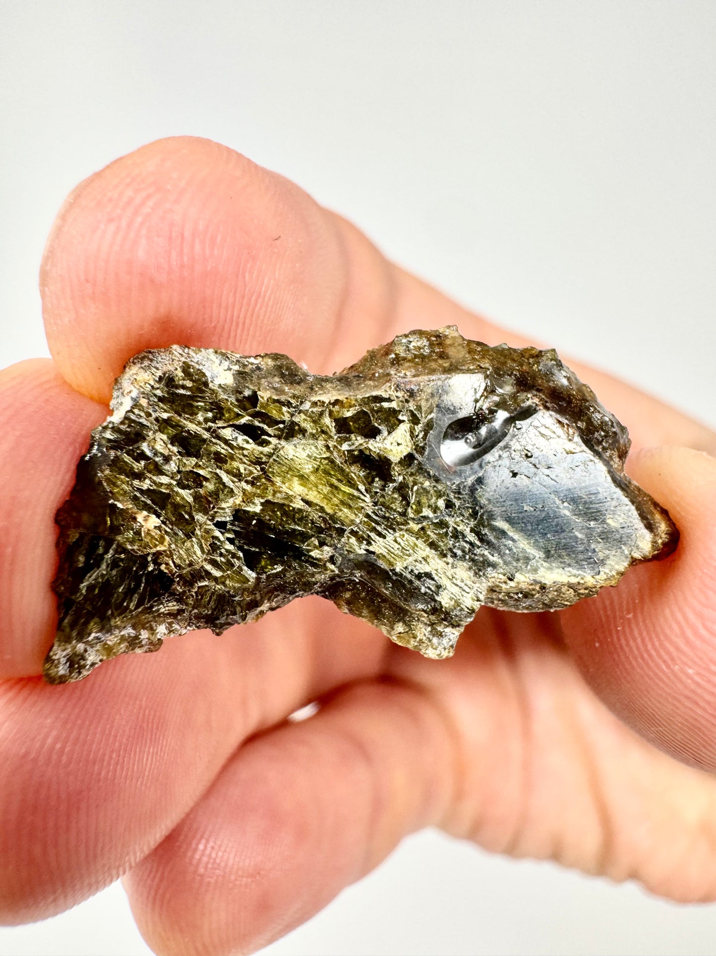 NWA 7831 Beautiful Translucent Diogenite Meteorite - 3.0g - Parent Body: Asteroid Vesta