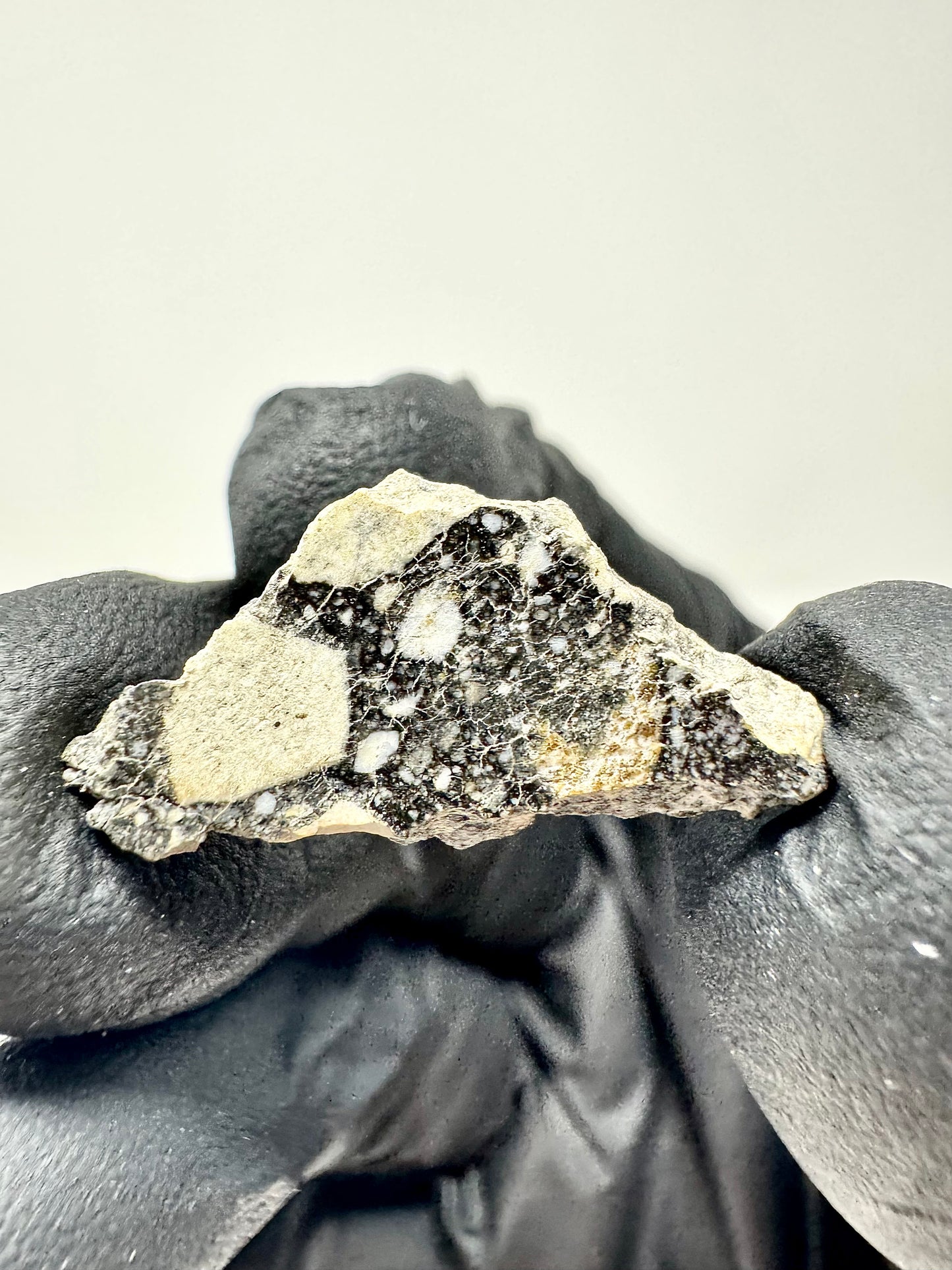 NWA 14685 Lunar Fragmental Breccia - A Piece Of Our Moon! 1.2g