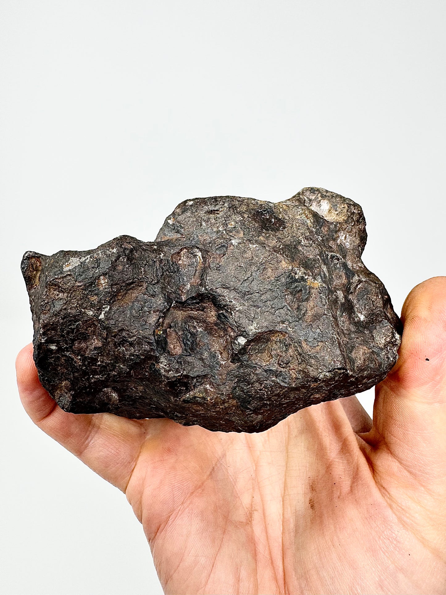 2,018g Campo Del Cielo Iron Meteorite - Lots of regmyglypts!