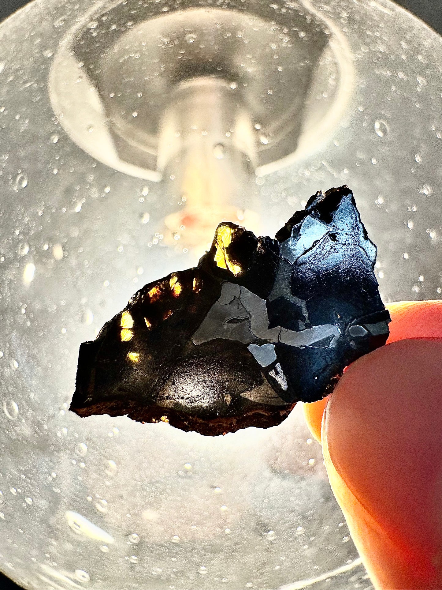 Brahin Pallasite Meteorite - 3.1g - From The Mantle/Core Of An Asteroid