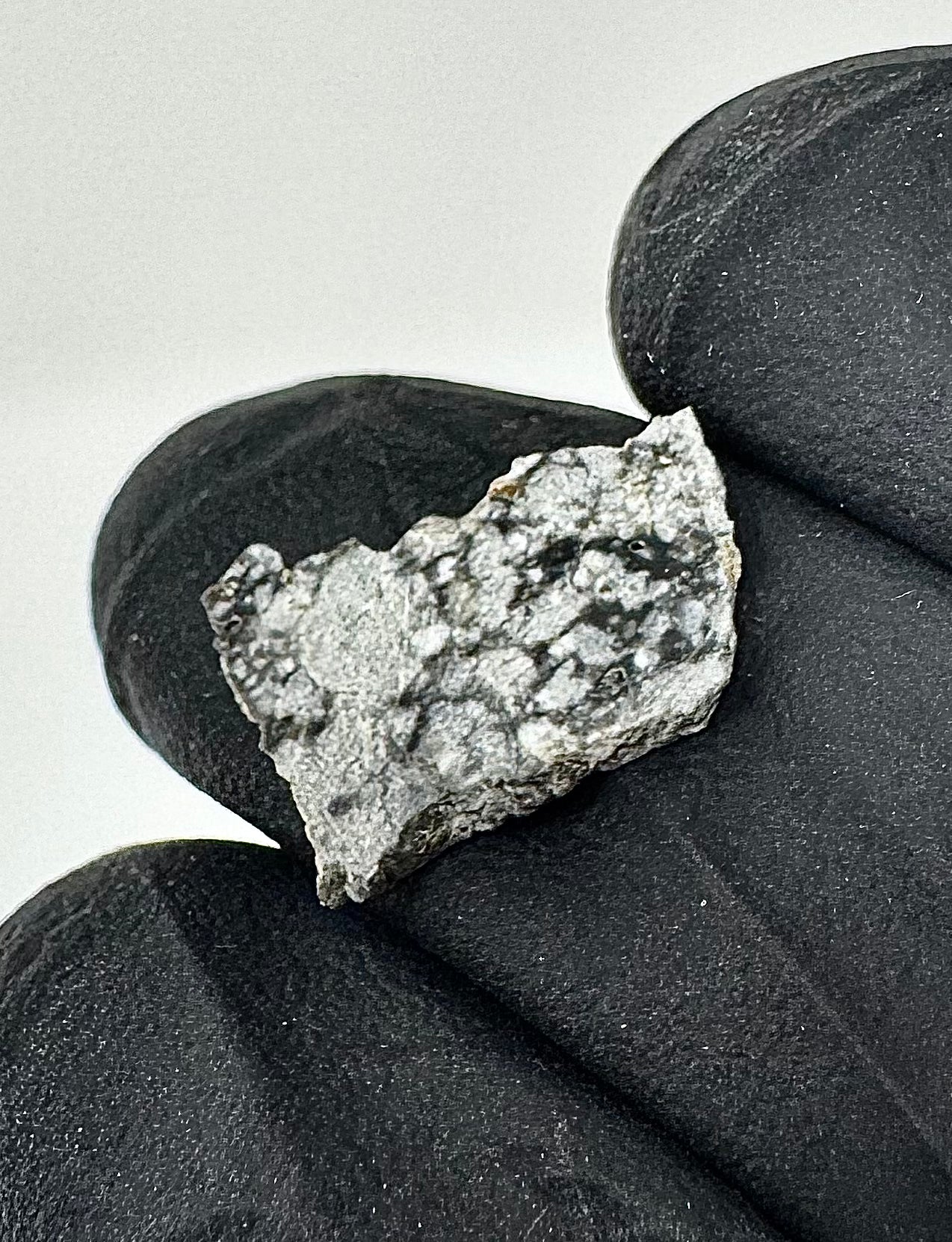 0.5g Gadamis 005 Lunar Meteorite - Ferroan Anorthosite, Cataclastic - “The Apollo Lunar”