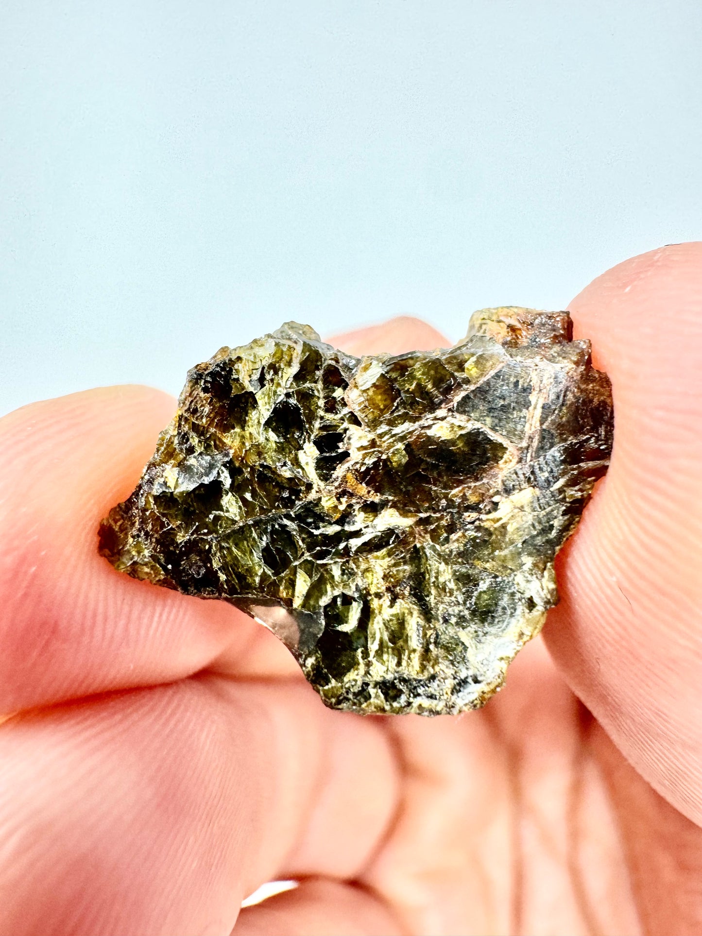 NWA 7831 Beautiful Translucent Diogenite Meteorite - 2.0g - Parent Body: Asteroid Vesta