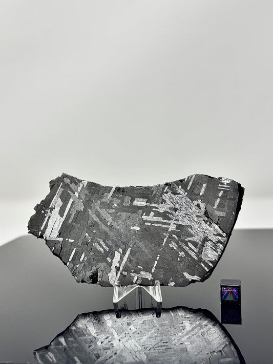 Historical Toluca Meteorite Found in 1776! Used As Tools For Centuries! From The Core Of An Asteroid! 126.7g