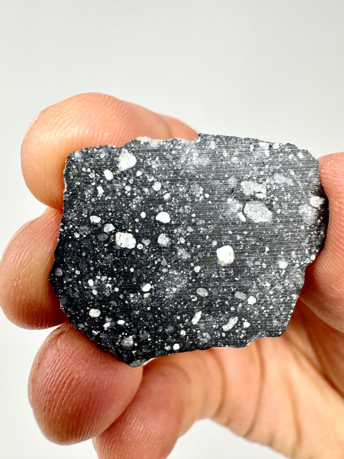 A Brand New, Under Classification Lunar Breccia - A Genuine Piece Of Our Moon! 4.0g