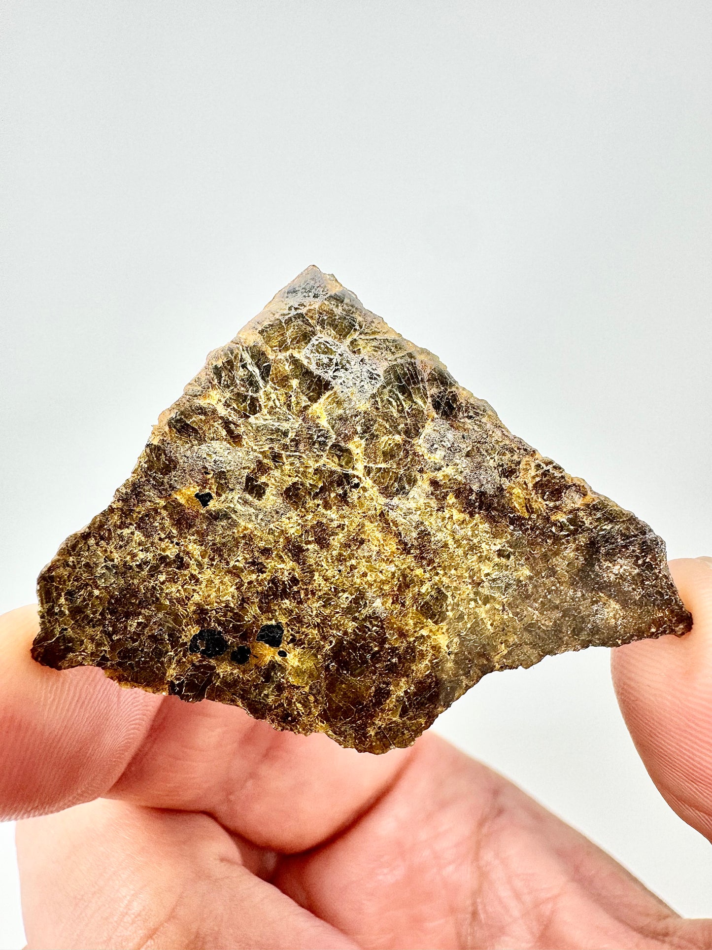4.2g NWA 16317 Translucent Diogenite Meteorite - Parent Body: Asteroid Vesta