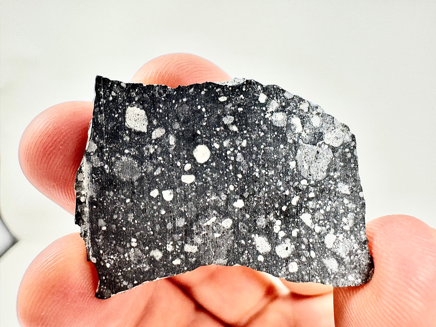 A Brand New, Under Classification Lunar Breccia - A Genuine Piece Of Our Moon! 5.6g