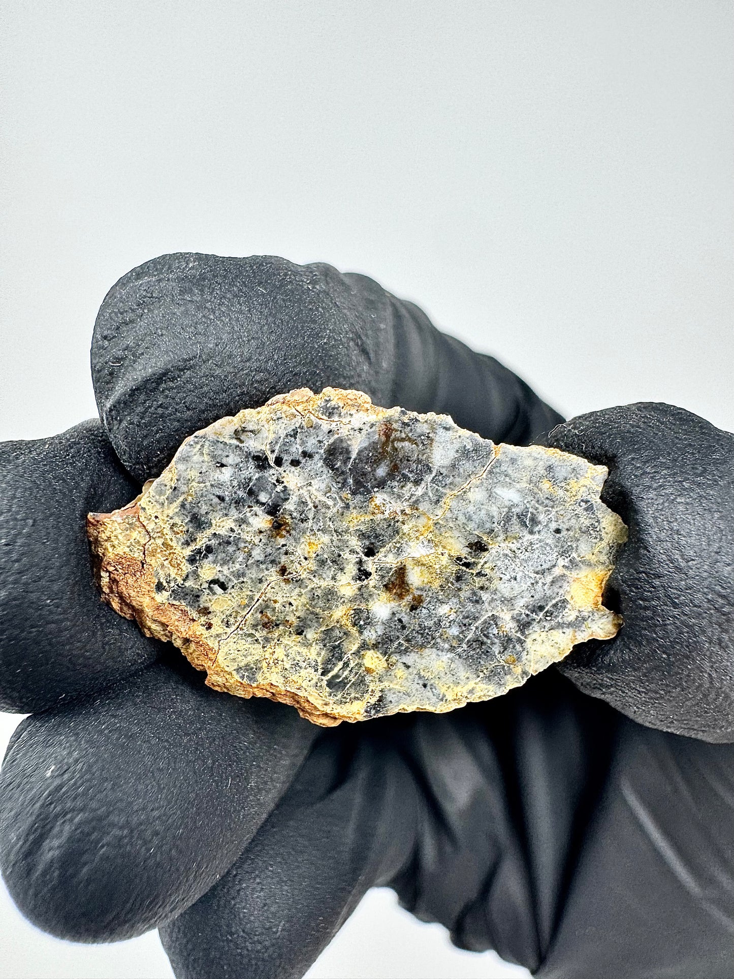 Stunning Bechar 003 Lunar Feldspathic Breccia - 2.1g - A Piece Of Our Moon!