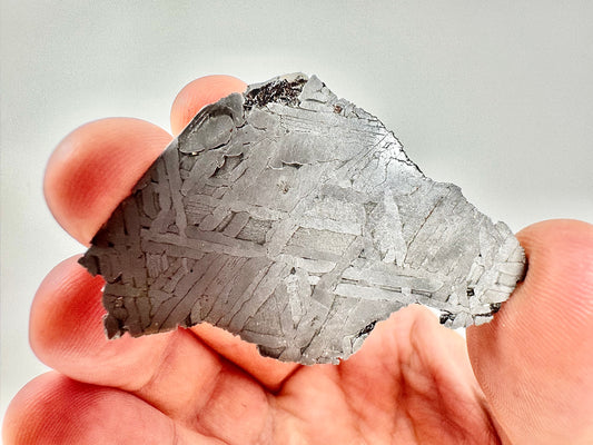Seymchan Pallasite Meteorite - Nickel/Iron Boundary - From An Asteroid - 10.5g