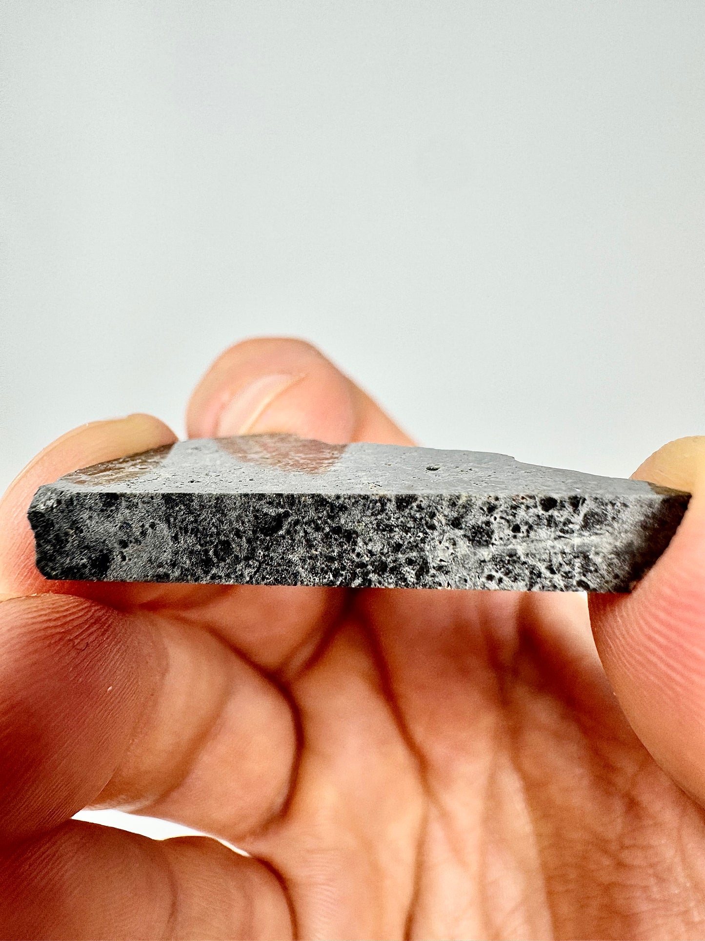 NWA 14681 Lunar Troctolitic Anorthosite - Rare Lunar Meteorite From the Lunar Highlands - 5.7g