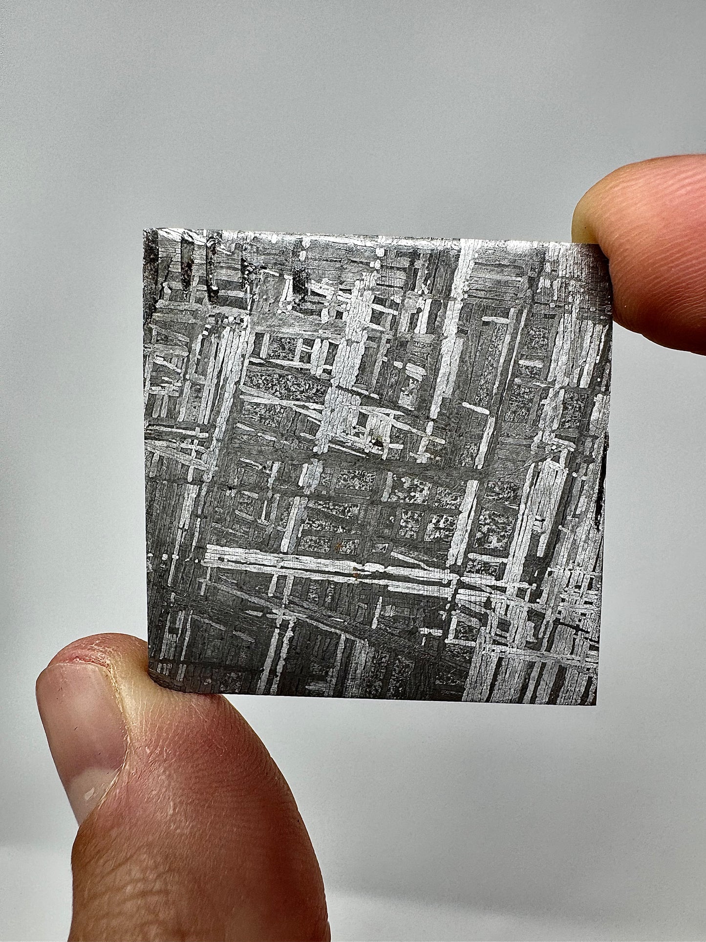 Muonionalusta Iron Meteorite - 35.8g - From The Core Of An Asteroid!
