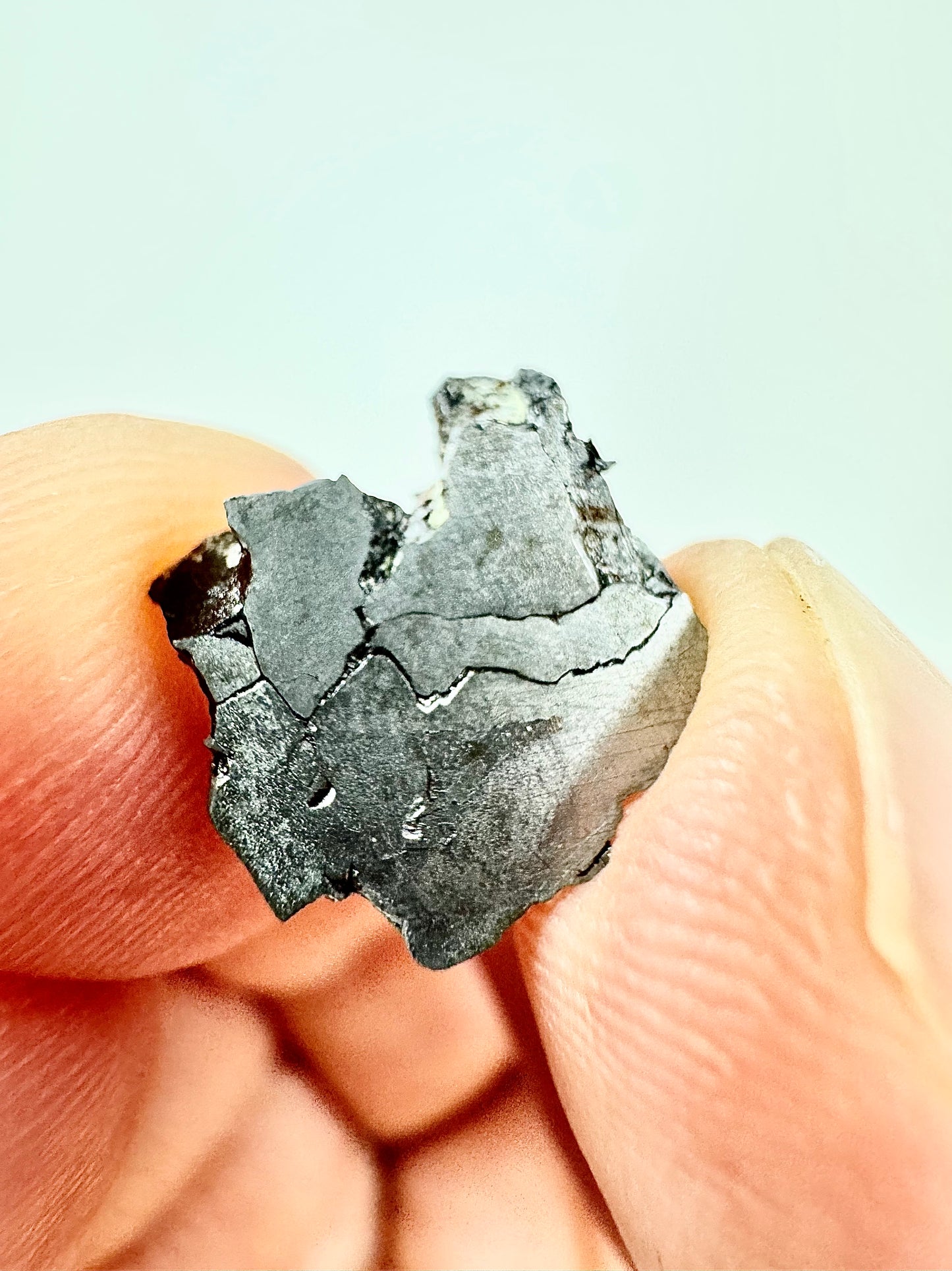 Nantan Meteorite - A Space Rock Originally Recovered for China’s Industrial Era! 1.7g