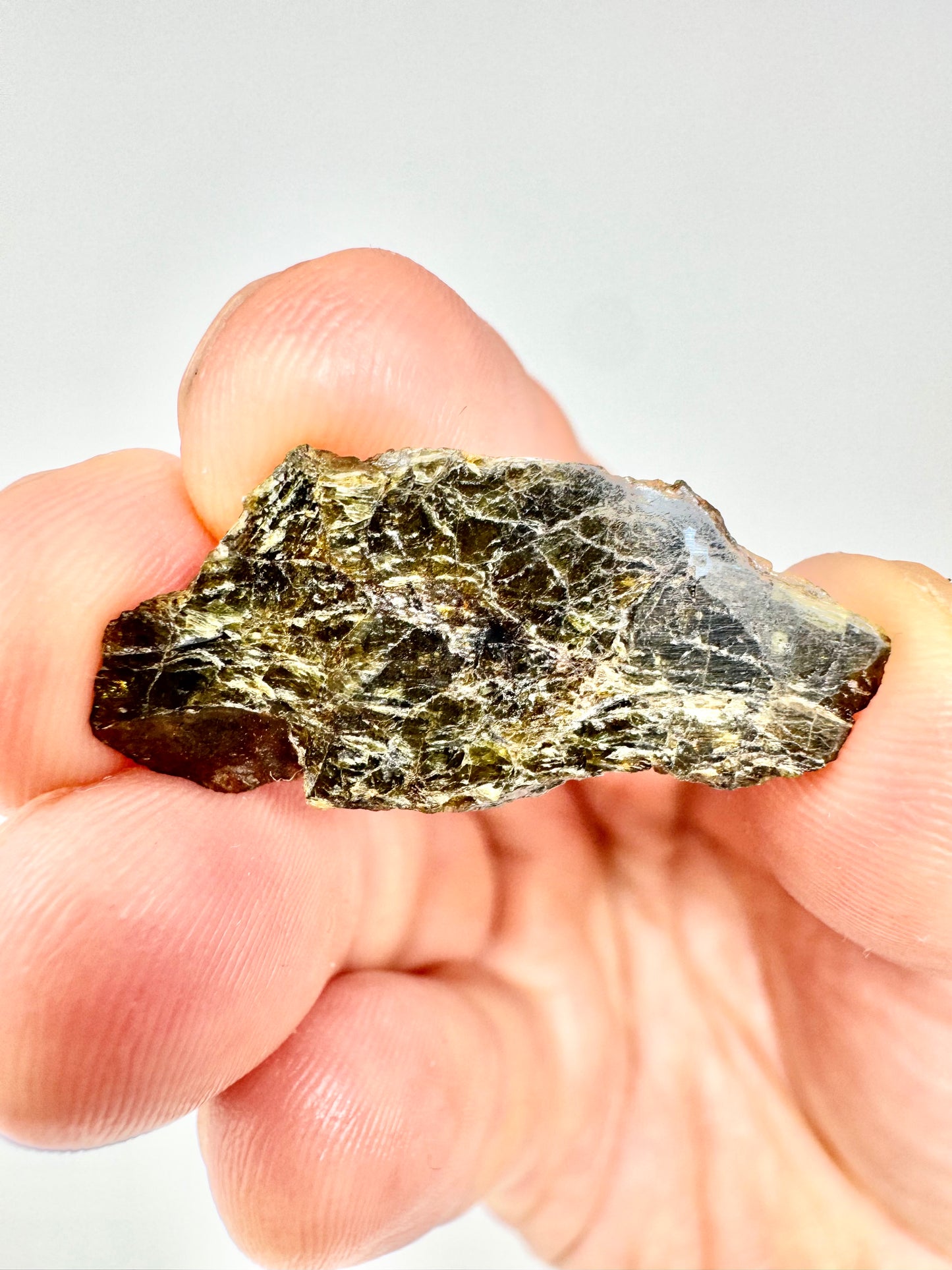 NWA 7831 Beautiful Translucent Diogenite Meteorite - 3.1g - Parent Body: Asteroid Vesta