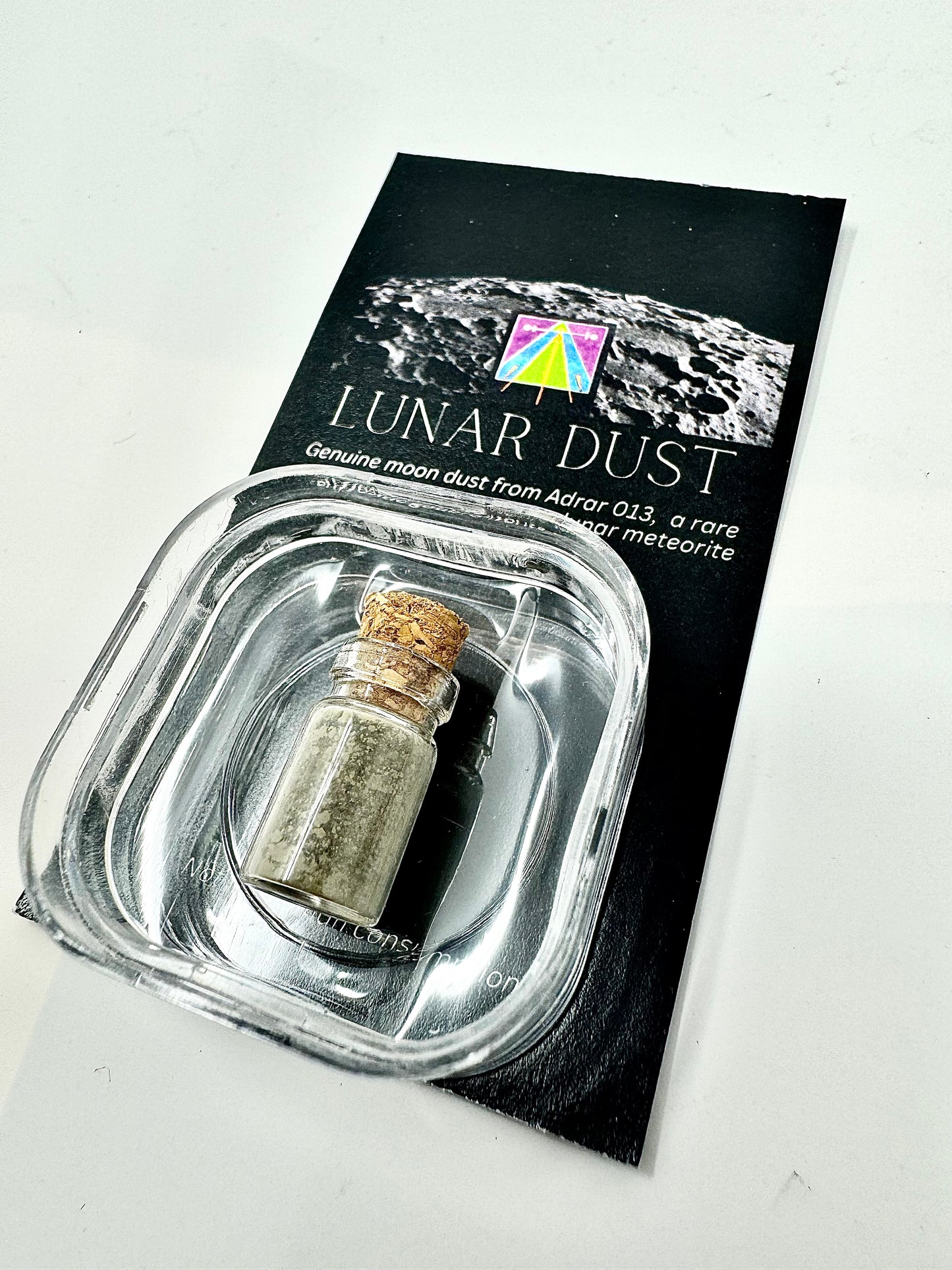 2024 Early Black Friday Special: Certified Genuine Moon and Mars Dust Vial Set
