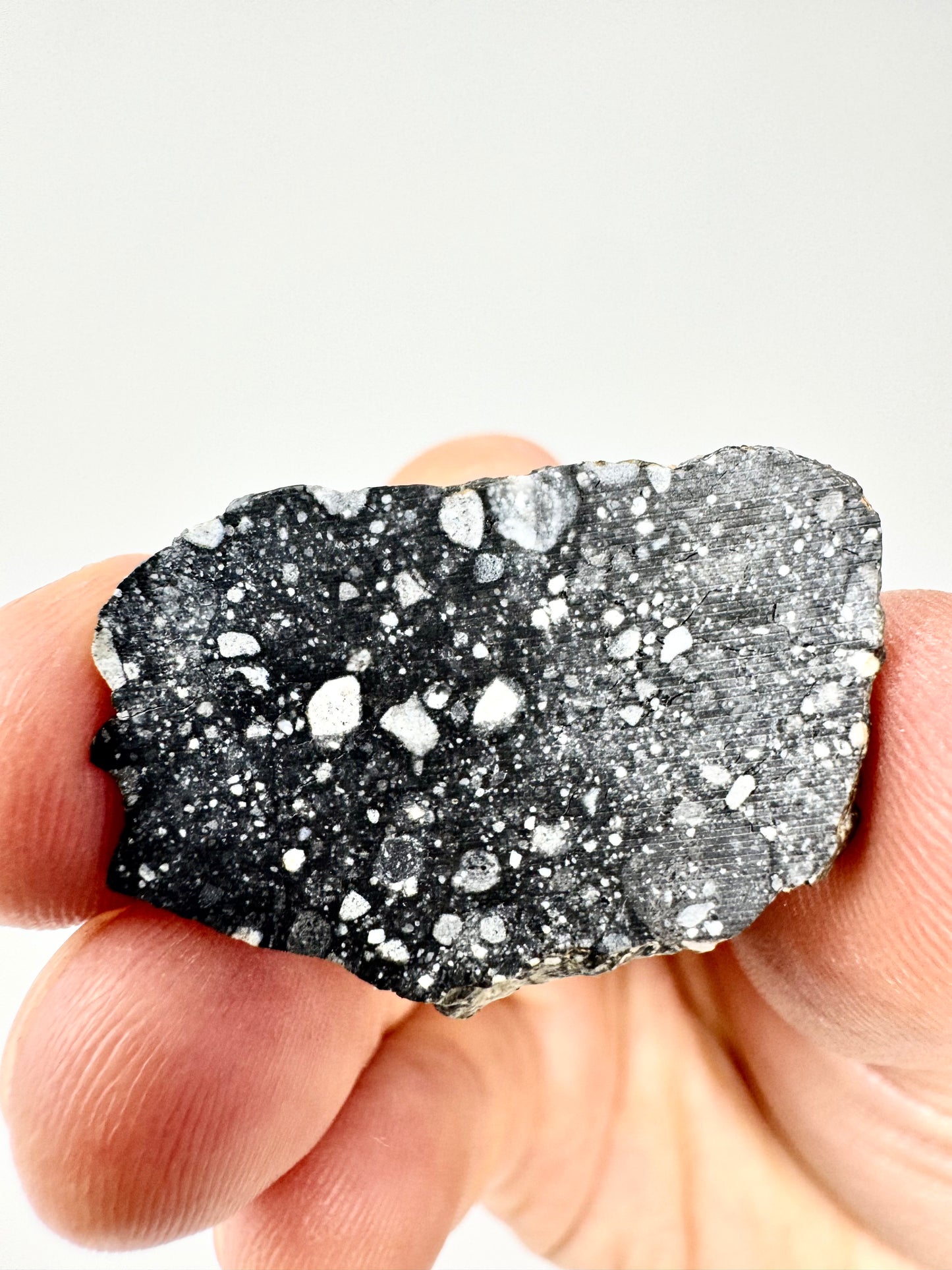 A Brand New, Under Classification Lunar Breccia - A Genuine Piece Of Our Moon! 3.7g