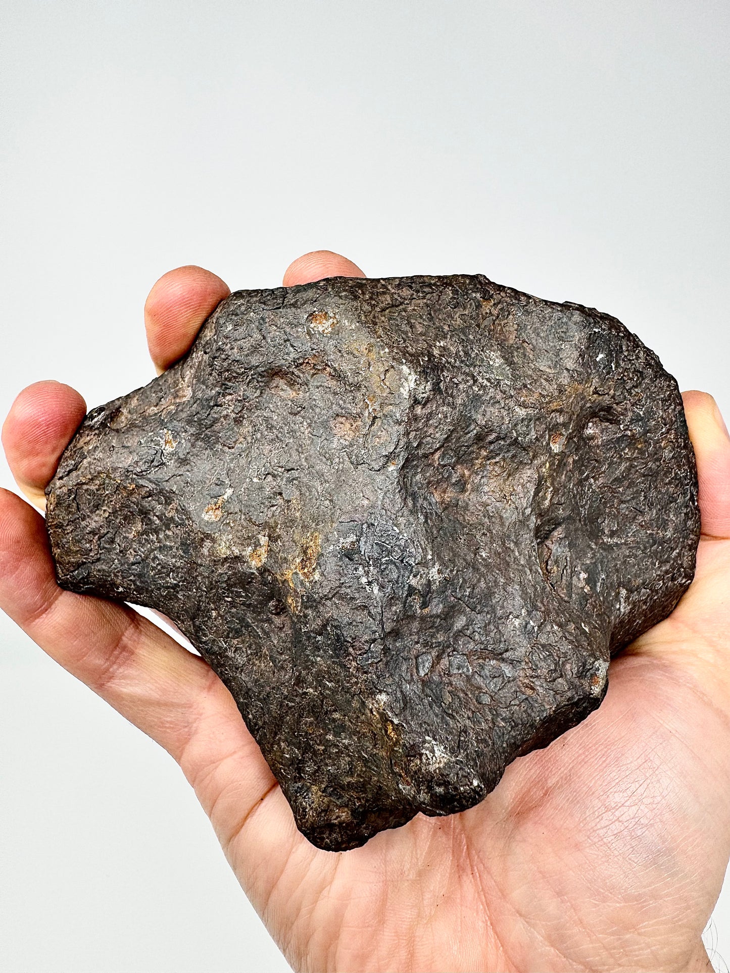 1,990g Campo Del Cielo Iron Meteorite - Nice shape and features!