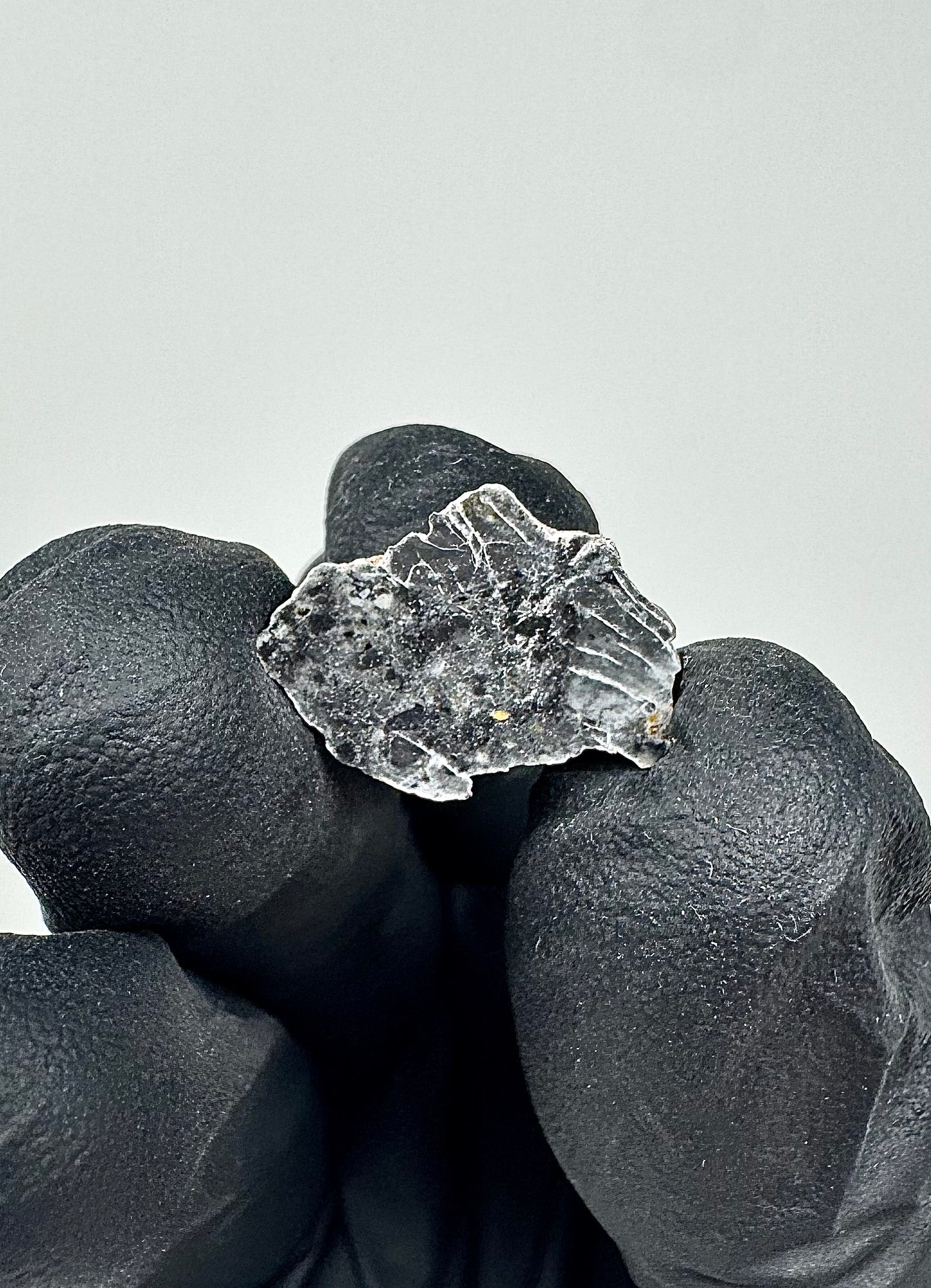 Stunning Bechar 003 Lunar Feldspathic Breccia - 0.7g - A Piece Of Our Moon!