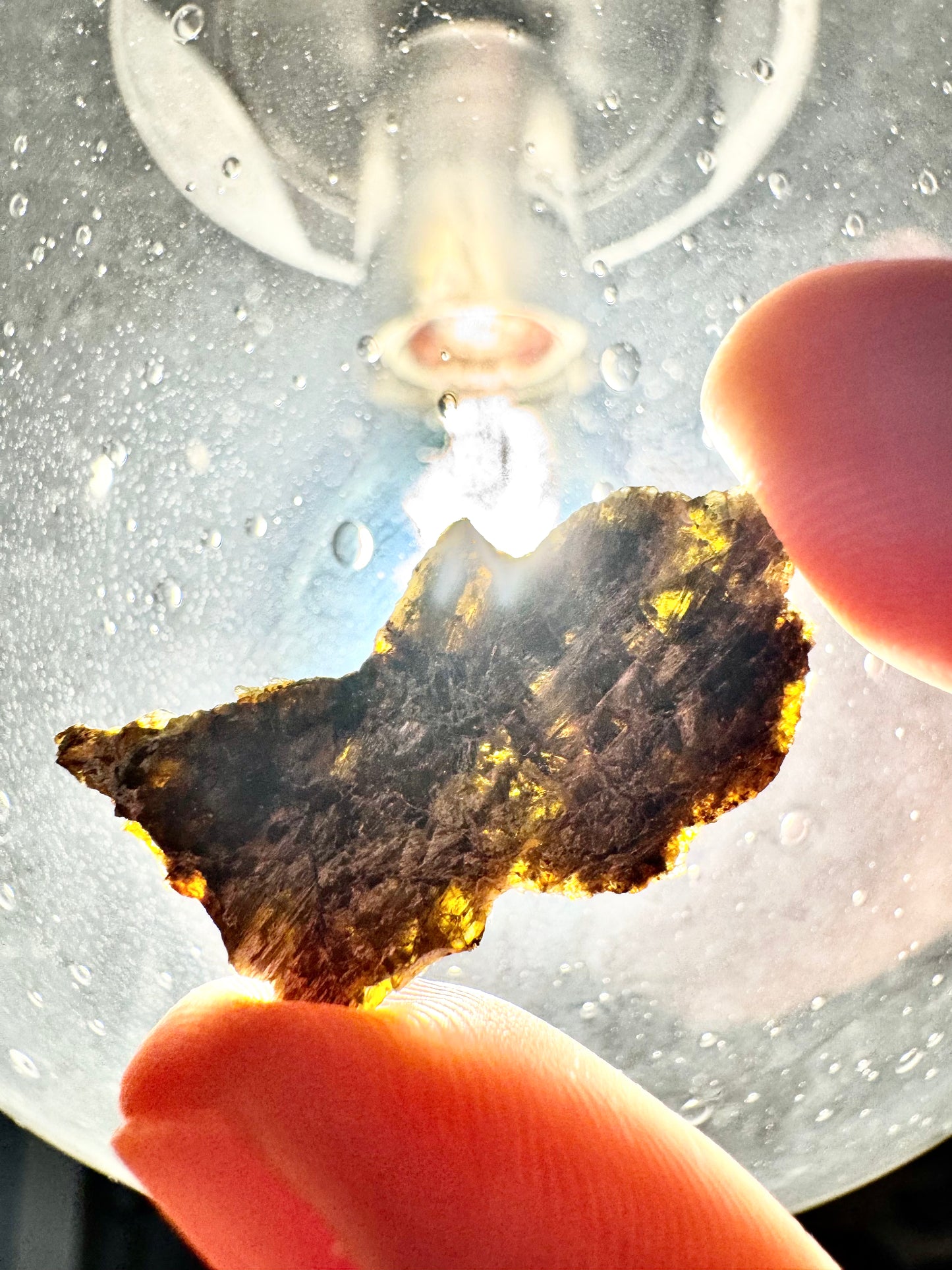 NWA 7831 Beautiful Translucent Diogenite Meteorite - 3.0g - Parent Body: Asteroid Vesta