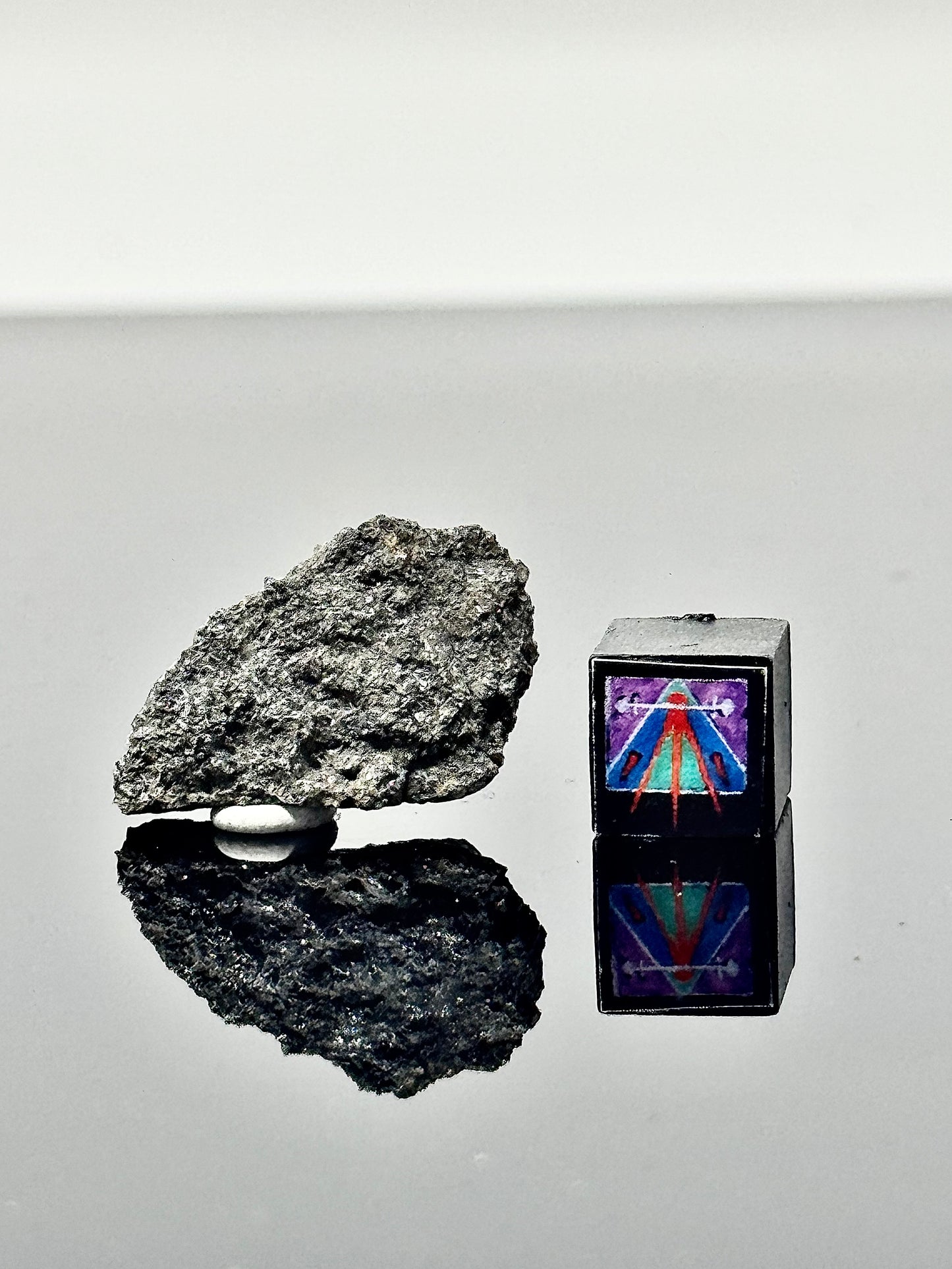 3.6g NWA 17510 Martian Shergottite Meteorite - WHOLE STONE - Genuine Stone From Planet Mars