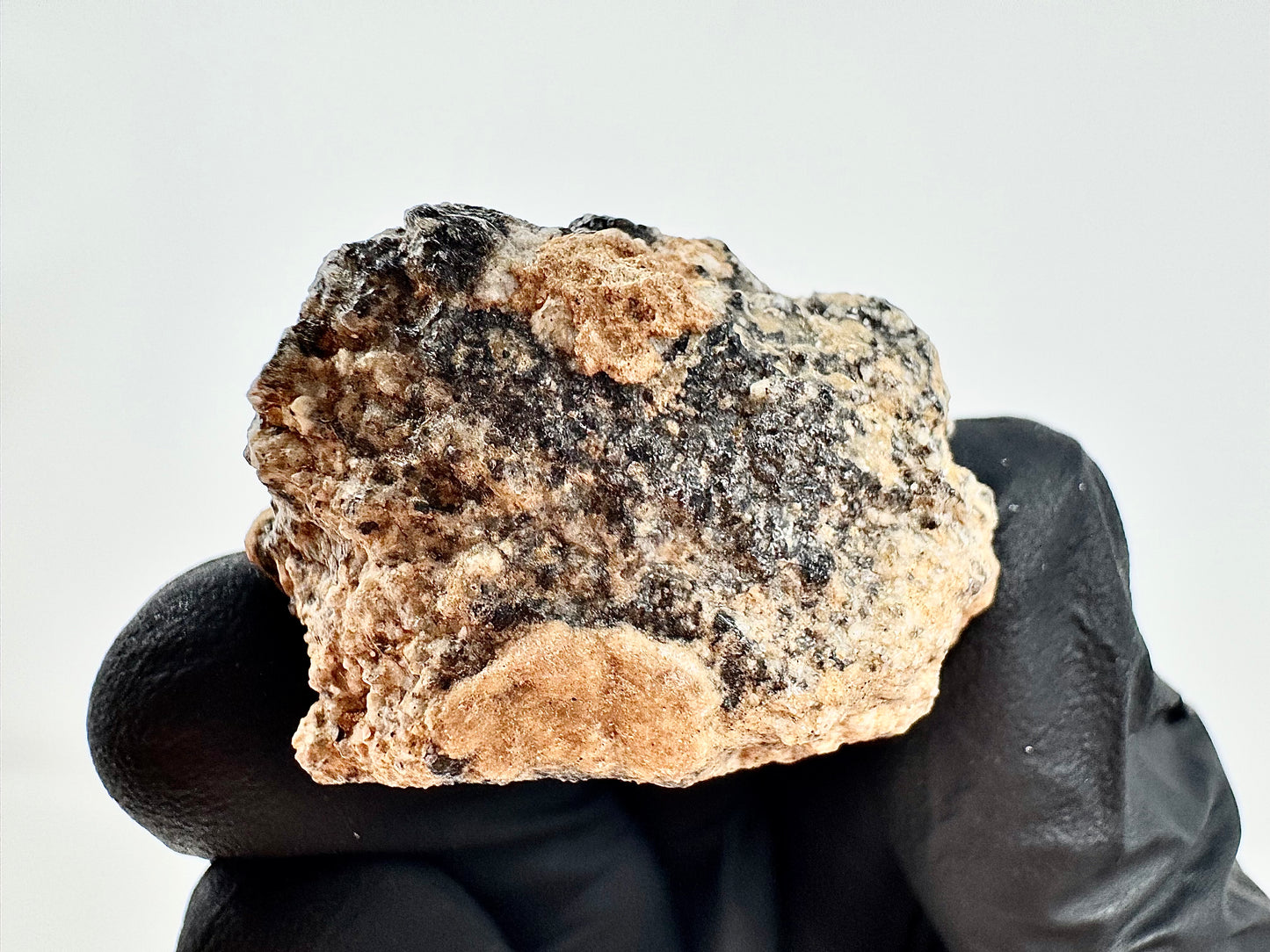 Ksar Ghilane 022 Ungrouped Achondrite - 35.6g FULL STONE W/ CRUST - Possible Planetary Origin!