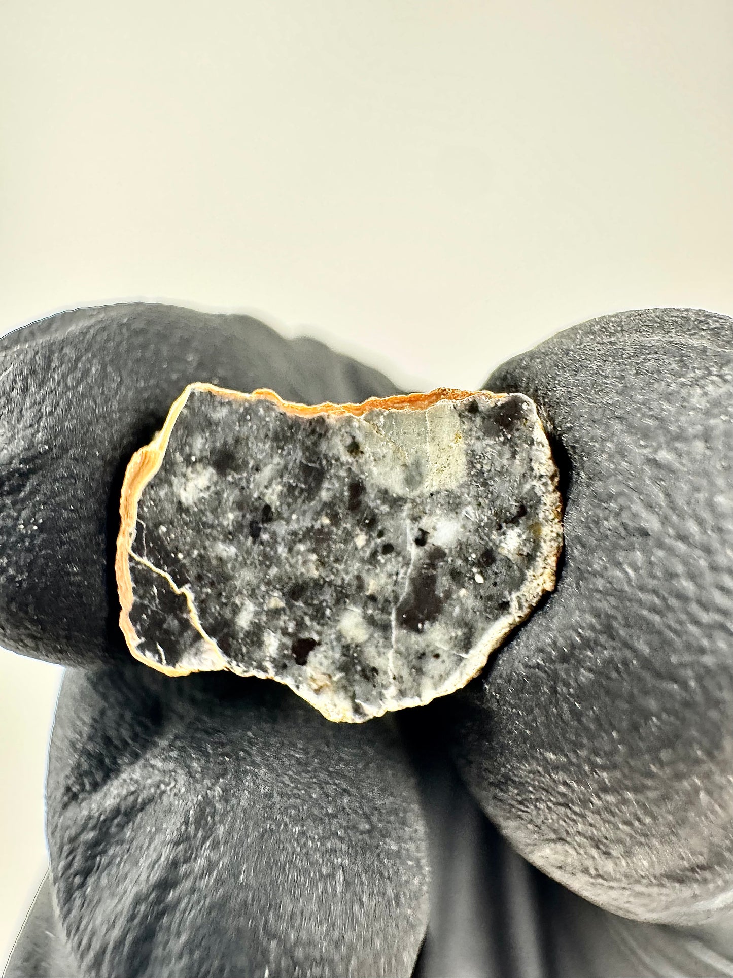 Stunning Bechar 003 Lunar Feldspathic Breccia - 1.0g - A Piece Of Our Moon!