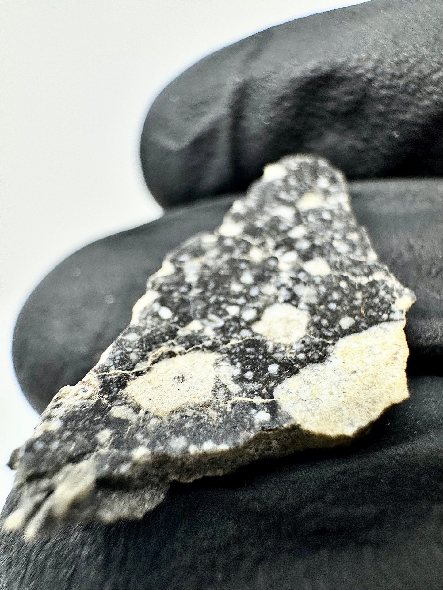 NWA 14685 Lunar Fragmental Breccia - A Piece Of Our Moon! 1.2g
